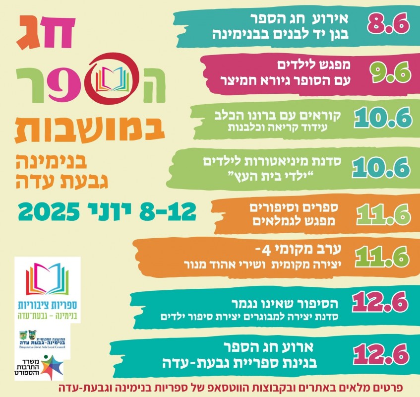 חג הספר במושבות